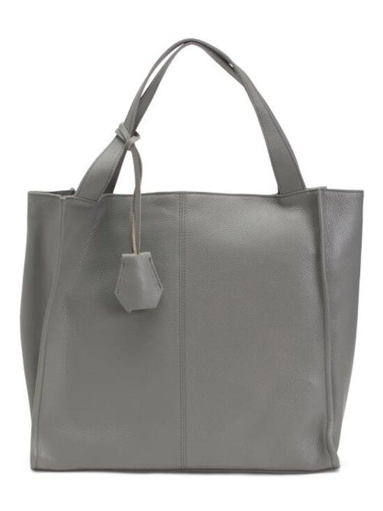 CHIARA FERRETTI Handbags - CHIARA FERRETTI Made In Italy Leather Smooth Tote